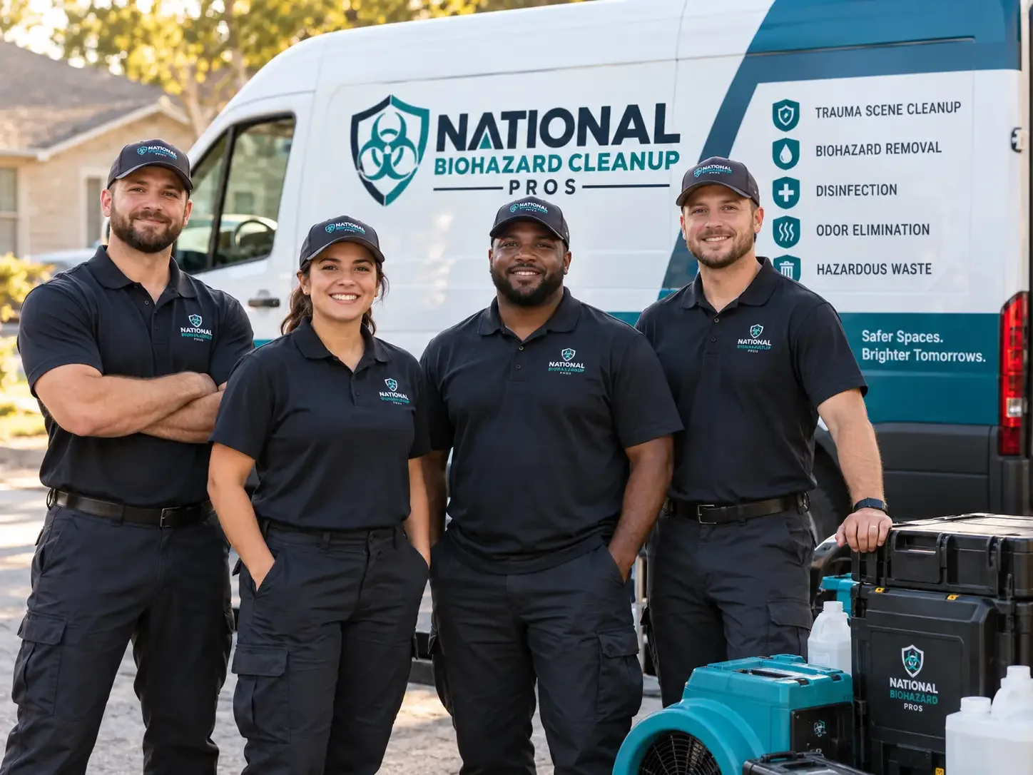 Biohazard Cleanup company in Casar, NC