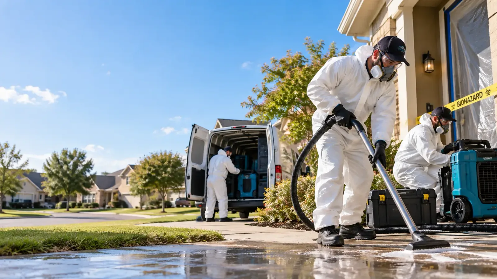 Biohazard Cleanup in Casar, NC